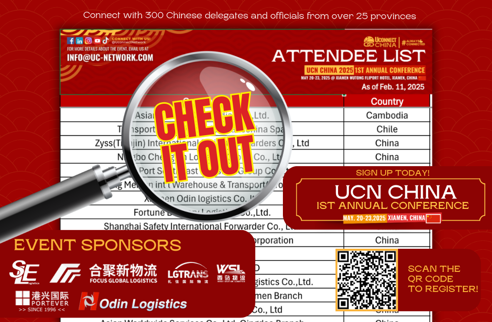 UCN China 2025 Conference Attendee List